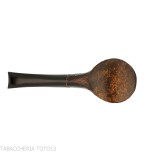 Mastro Geppetto Pipe en forme cherrywood en bruyère sablée - Pipe Pour le Tabac - Racine naturelle