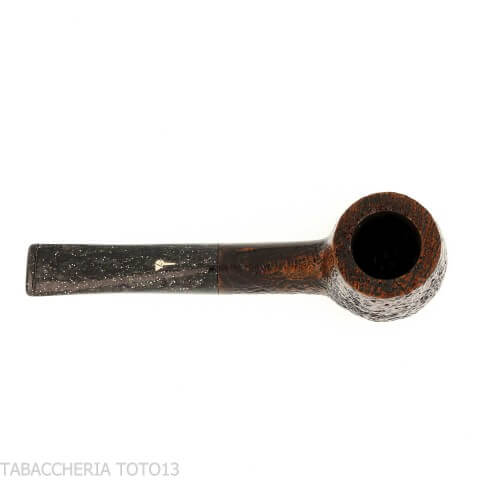 Mastro Geppetto Billiard dritta in radica sabbiata - Pipe