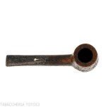 Pipe de billard droit en bruyère sablée Mastro Geppetto - Pipe Pour le Tabac - Racine naturelle