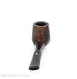 Straight billiard pipe in sandblasted briar Mastro Geppetto - Tobacco Pipes - Natural root