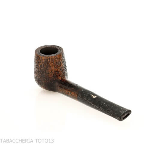 Straight billiard pipe in sandblasted briar Mastro Geppetto - Tobacco Pipes - Natural root