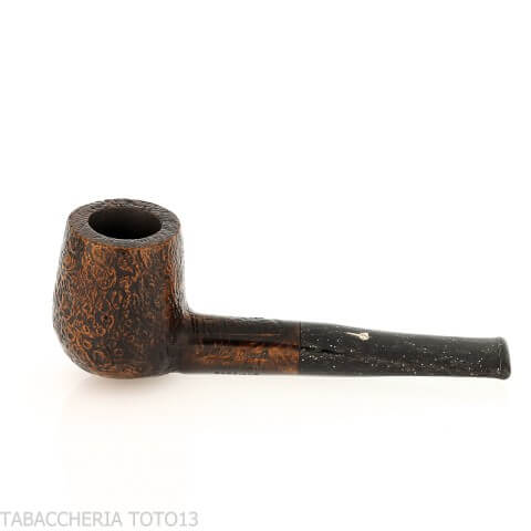 Mastro Geppetto Billiard dritta in radica sabbiata - Pipe