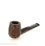 Pipe de billard droit en bruyère sablée Mastro Geppetto - Pipe Pour le Tabac - Racine naturelle