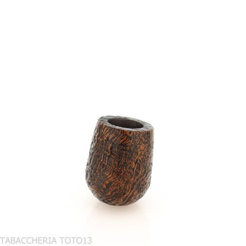 Straight billiard pipe in sandblasted briar Mastro Geppetto - Tobacco Pipes - Natural root