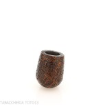 Pipe de billard droit en bruyère sablée Mastro Geppetto - Pipe Pour le Tabac - Racine naturelle
