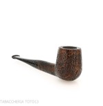 Straight billiard pipe in sandblasted briar Mastro Geppetto - Tobacco Pipes - Natural root