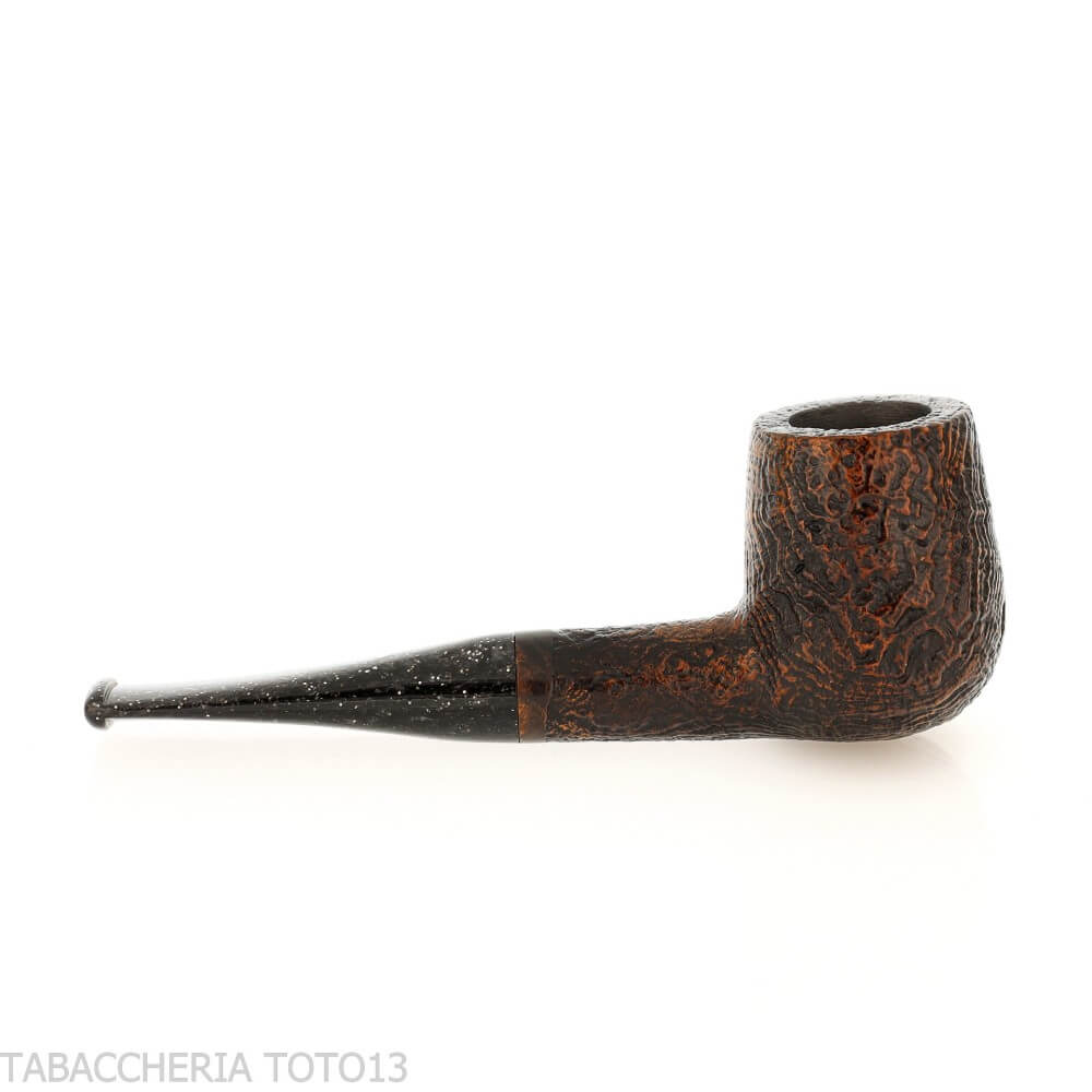 Pipe de billard droit en bruyère sablée Mastro Geppetto - Pipe Pour le Tabac - Racine naturelle