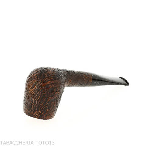 Pipa de billar recto de brezo arenado Mastro Geppetto - Pipas de Tabaco
