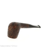 Pipe de billard droit en bruyère sablée Mastro Geppetto - Pipe Pour le Tabac - Racine naturelle