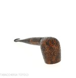 Pipe de billard droit en bruyère sablée Mastro Geppetto - Pipe Pour le Tabac - Racine naturelle