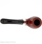 Peterson Deluxe Classic Terracotta 68 Bent Apple P-lip-Peterson