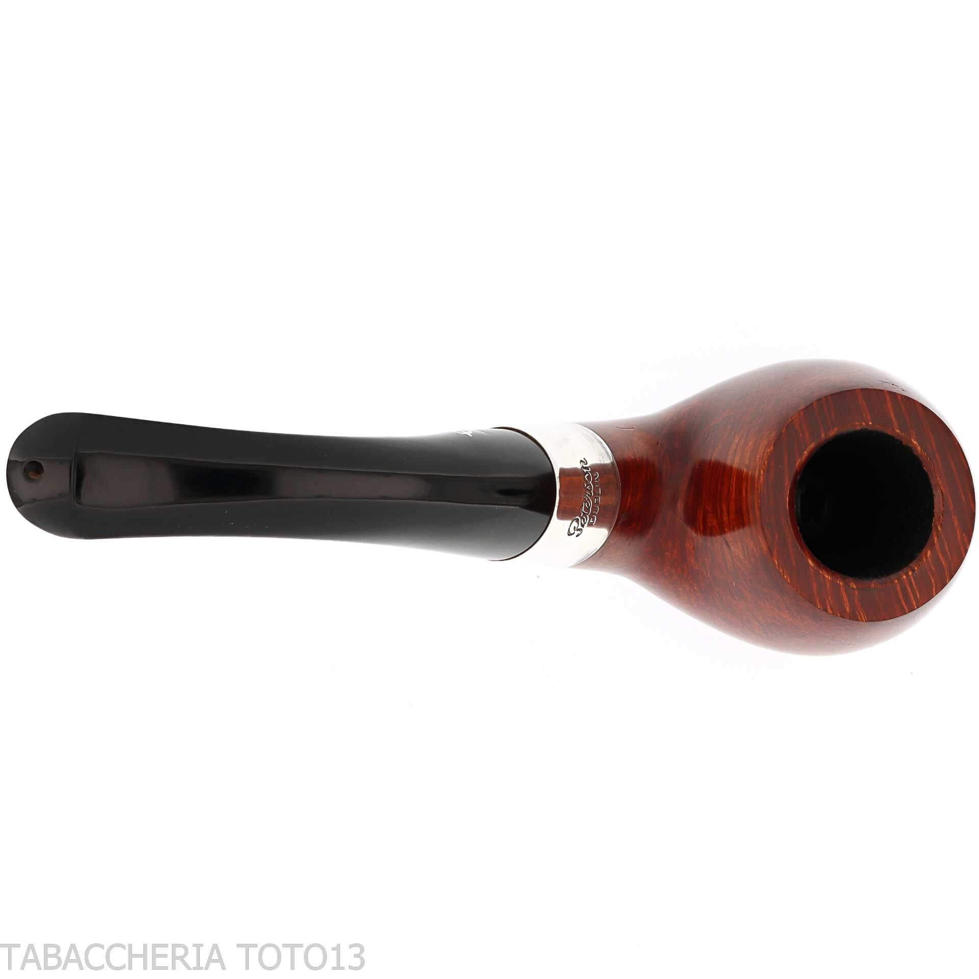 Peterson Deluxe Classic Terracotta 68 Bent Apple P-lip | Bent Pipe