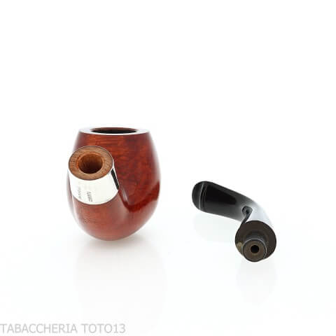 Peterson Deluxe Classic Terracotta 68 Bent Apple P-lip-Peterson
