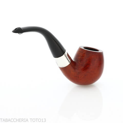 Peterson Deluxe Classic Terracotta 68 Bent Apple P-lip-Peterson