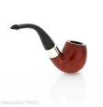 Peterson Deluxe Classic Terracotta 68 Bent Apple P-lip-Peterson