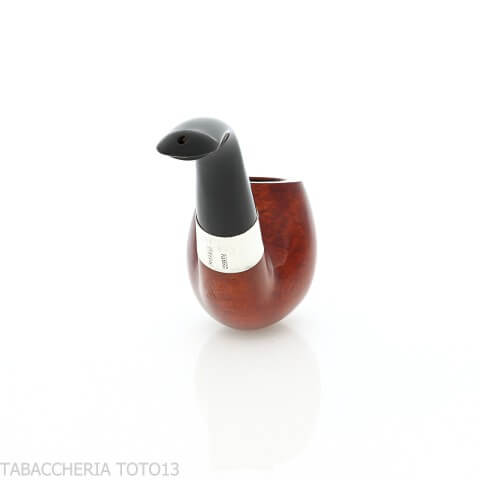 Peterson Deluxe Classic Terracotta 68 Bent Apple P-lip-Peterson