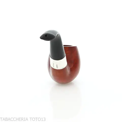Peterson Deluxe Classic Terracotta 68 Bent Apple P-lip-Peterson