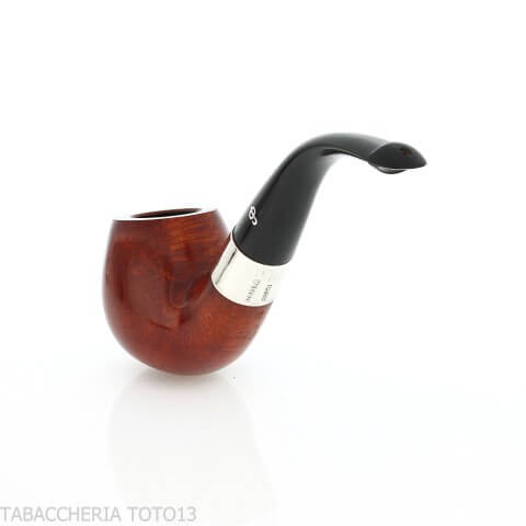 Peterson Deluxe Classic Terracotta 68 Bent Apple P-lip-Peterson