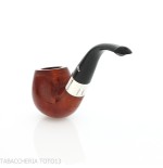 Peterson Deluxe Classic Terracotta 68 Bent Apple P-lip-Peterson