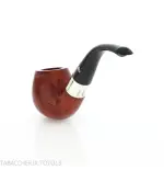 Peterson Deluxe Classic Terracotta 68 Bent Apple P-lip-Peterson