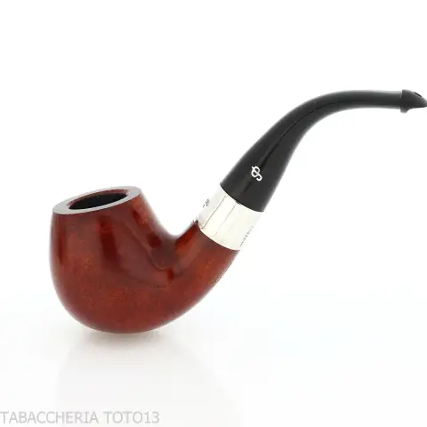 Peterson Deluxe Classic Terracotta 68 Bent Apple P-lip-Peterson