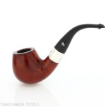 Peterson Deluxe Classic Terracotta 68 Bent Apple P-lip-Peterson