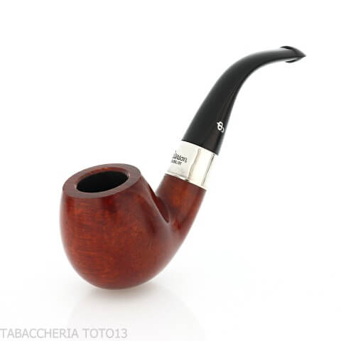 Peterson Deluxe Classic Terracotta 68 Bent Apple P-lip-Peterson