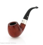 Peterson Deluxe Classic Terracotta 68 Bent Apple P-lip-Peterson