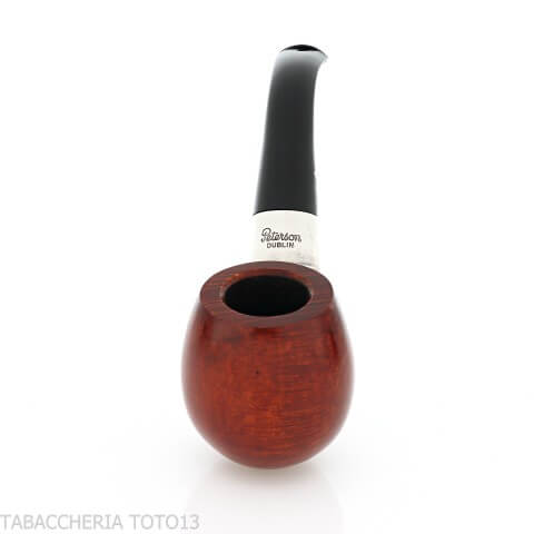 Peterson Deluxe Classic Terracotta 68 Bent Apple P-lip-Peterson