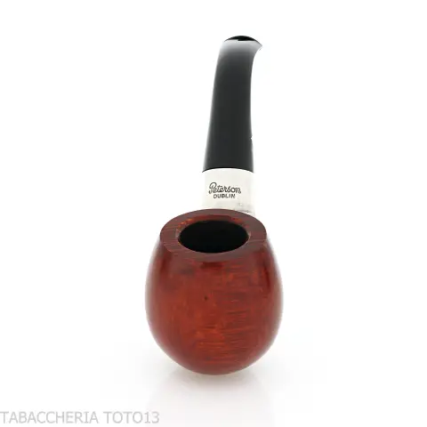 Peterson Deluxe Classic Terracotta 68 Bent Apple P-lip-Peterson