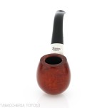Peterson Deluxe Classic Terracotta 68 Bent Apple P-lip-Peterson