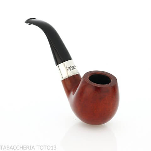 Peterson Deluxe Classic Terracotta 68 Bent Apple P-lip-Peterson