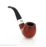 Peterson Deluxe Classic Terracotta 68 Bent Apple P-lip-Peterson