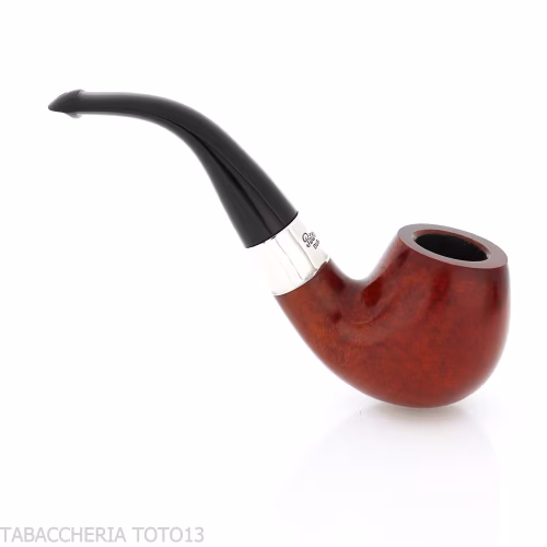 Peterson Deluxe Classic Terracotta 68 Bent Apple P-lip-Peterson