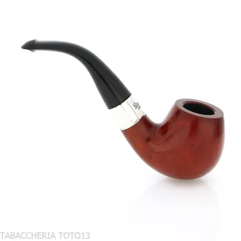 Peterson Deluxe Classic Terracotta 68 Bent Apple P-lip-Peterson