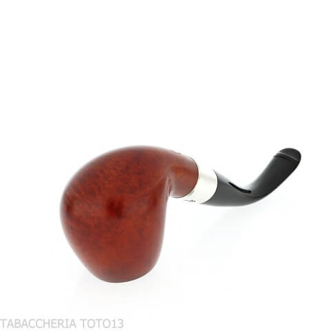 Peterson Deluxe Classic Terracotta 68 Bent Apple P-lip-Peterson