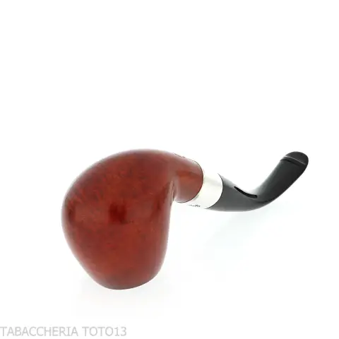 Peterson Deluxe Classic Terracotta 68 Bent Apple P-lip-Peterson