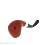 Peterson Deluxe Classic Terracotta 68 Bent Apple P-lip-Peterson