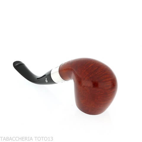 Peterson Deluxe Classic Terracotta 68 Bent Apple P-lip-Peterson