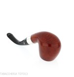 Peterson Deluxe Classic Terracotta 68 Bent Apple P-lip-Peterson