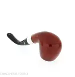Peterson Deluxe Classic Terracotta 68 Bent Apple P-lip-Peterson