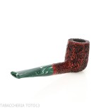 Mastro Geppetto Panel Billiard dritta in radica rusticata - Pipe