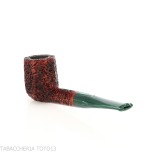 Mastro Geppetto straight Panel Billiard pipe in rusticated briar - Tobacco Pipes - Natural root
