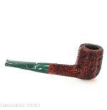 Mastro Geppetto Panel Billiard dritta in radica rusticata - Pipe