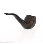 Pipe Mastro Geppetto Bent Panel en bruyère polie - Pipe Pour le Tabac - Racine naturelle