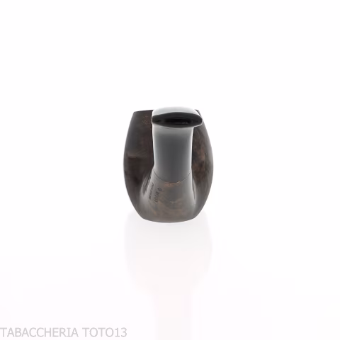 Mastro Geppetto pipa forma Bent Panel radica lucida - Pipe