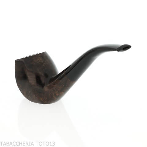Pipa Mastro Geppetto Bent Panel de brezo pulido - Pipas de Tabaco