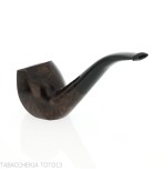 Pipe Mastro Geppetto Bent Panel en bruyère polie - Pipe Pour le Tabac - Racine naturelle