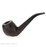 Mastro Geppetto pipa forma Bent Panel radica lucida - Pipe