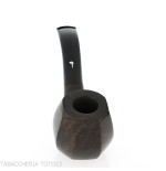 Pipa Mastro Geppetto Bent Panel de brezo pulido - Pipas de Tabaco
